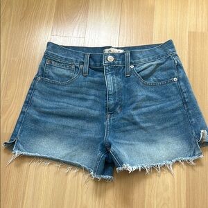 Madewell Denim Shorts